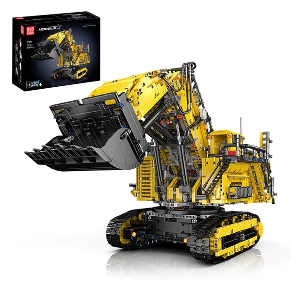 [Pre-sale] [With Motor] MouldKing 17070 HEAVY-DUTY EXCAVATOR Technic