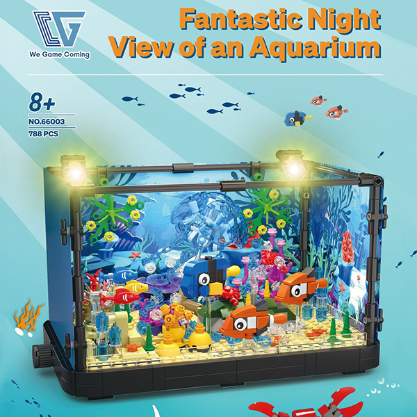 WGC 66003 Atlantis World Aquaria：Jellyfish Creator