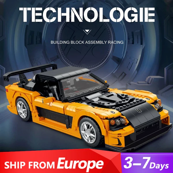 [Pre-sale] Reobrix 11029 MAZDA RX-7 Technic Europe Warehouse Express