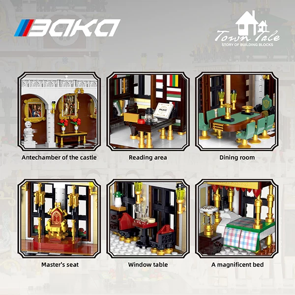 [Pre-Sale] BAKA 33221 Luxurious Palace Modular Buildings