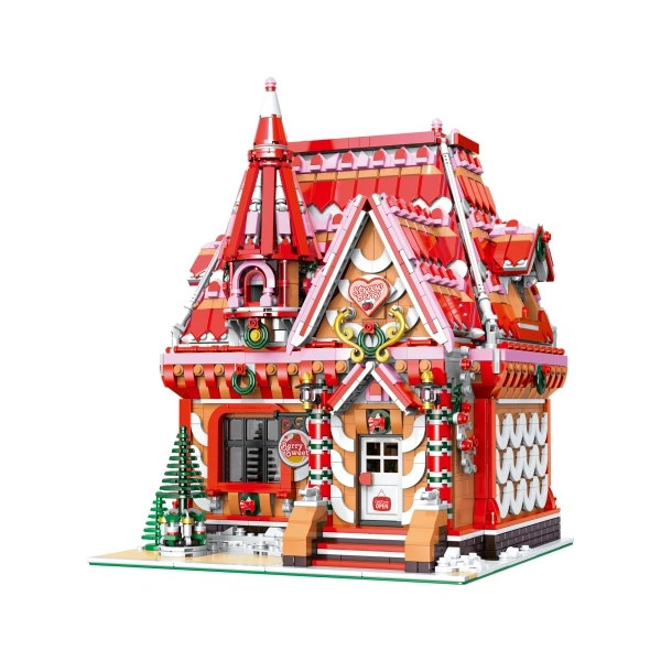 [Pre-sale]  BAKA 33204 Strawberry Ice Workshop Modular Buildings