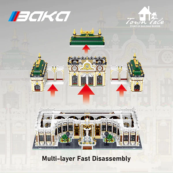 [Pre-Sale] BAKA 33221 Luxurious Palace Modular Buildings