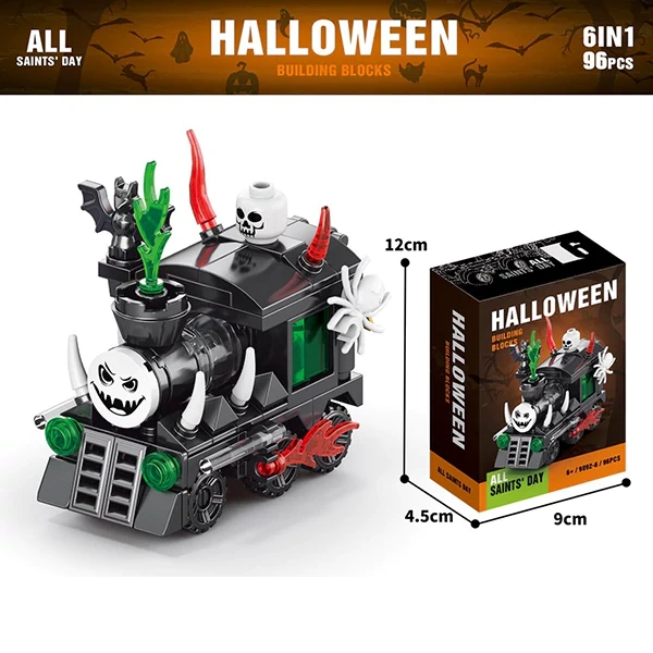 LELE BROTHER Halloween 6IN1 Creator Expert