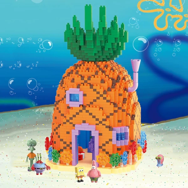 [Mini Micro Bricks] BALODY Spongebob Series Movie