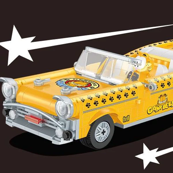 BALODY 20141 Garfield Chevy Movie