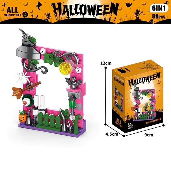 LELE BROTHER Halloween 6IN1 Creator Expert