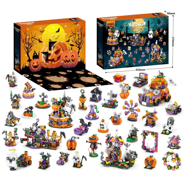 [With Original Box] LELE BROTHER Halloween Countdown Blind Box Creator Expert