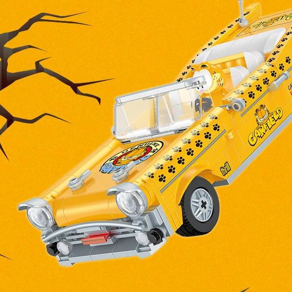 BALODY 20141 Garfield Chevy Movie