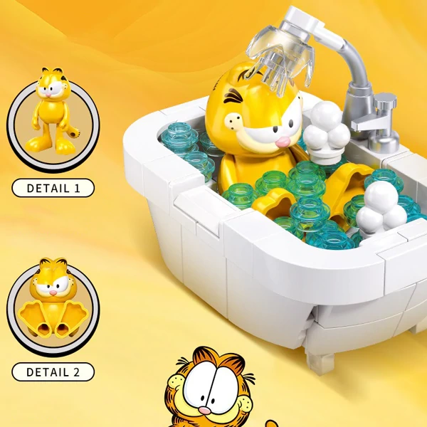 Sluban M38-B1221 Garfield Series Movie