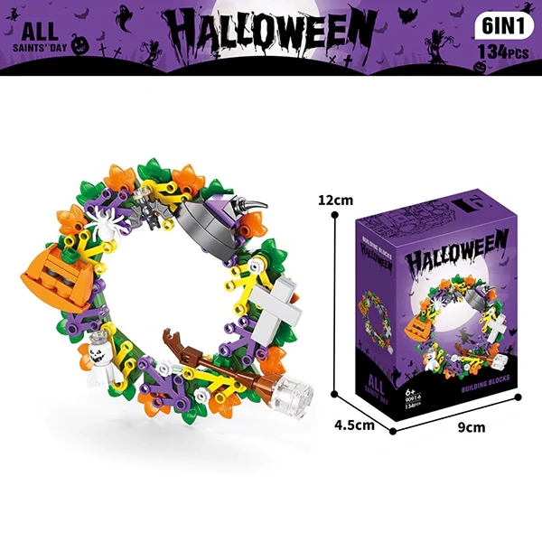 LELE BROTHER Halloween 6IN1 Creator Expert