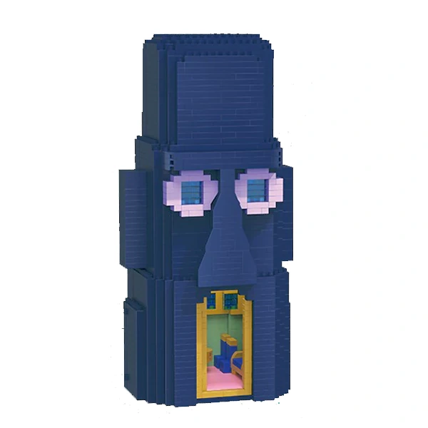 [Mini Micro Bricks] BALODY Spongebob Series Movie