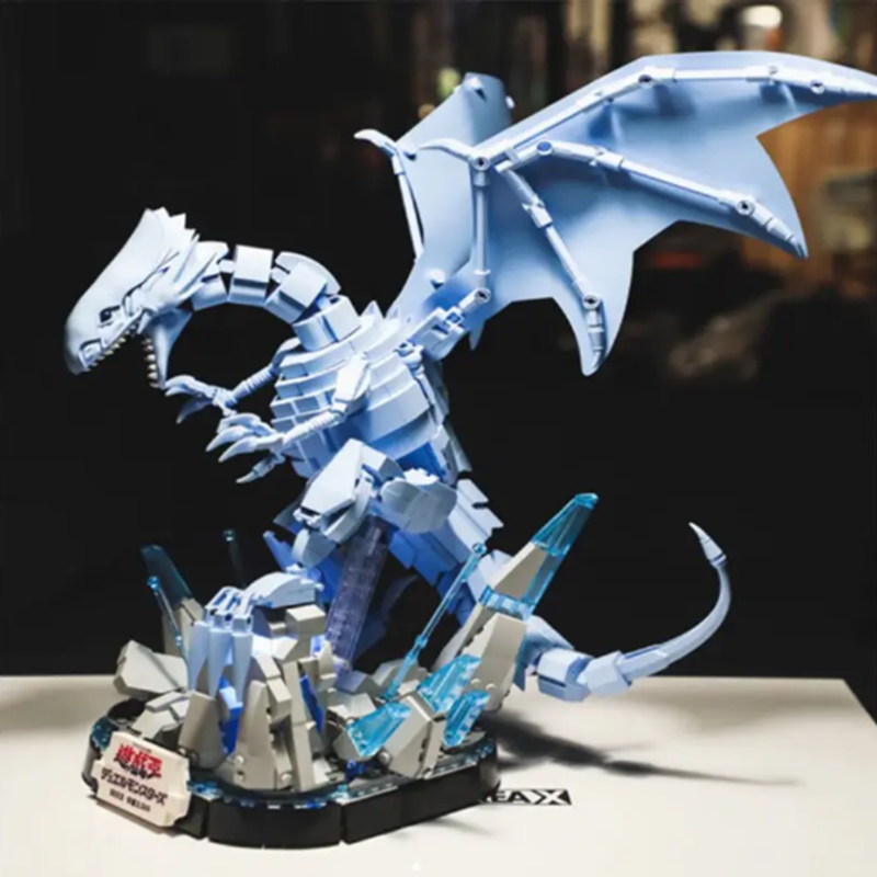 AREA-X AB0004 Game King: Blue Eyed White Dragon Movie & Game