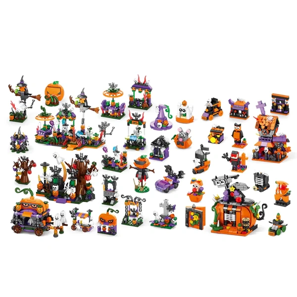 [With Original Box] LELE BROTHER Halloween Countdown Blind Box Creator Expert