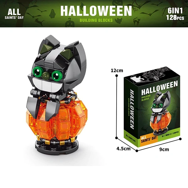 LELE BROTHER Halloween 6IN1 Creator Expert