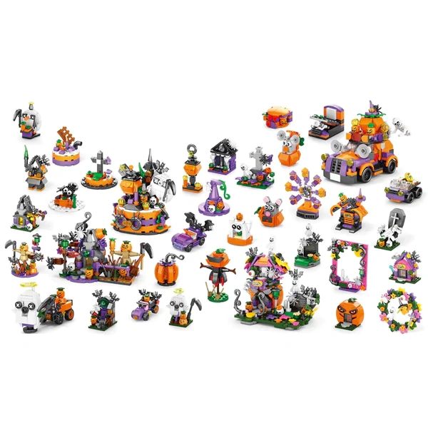 [With Original Box] LELE BROTHER Halloween Countdown Blind Box Creator Expert