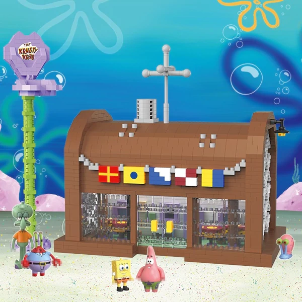 [Mini Micro Bricks] BALODY Spongebob Series Movie