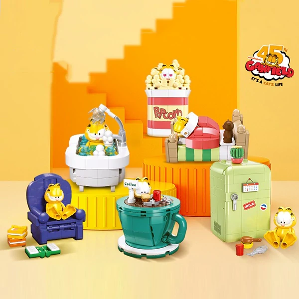 Sluban M38-B1221 Garfield Series Movie
