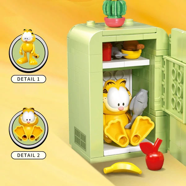 Sluban M38-B1221 Garfield Series Movie