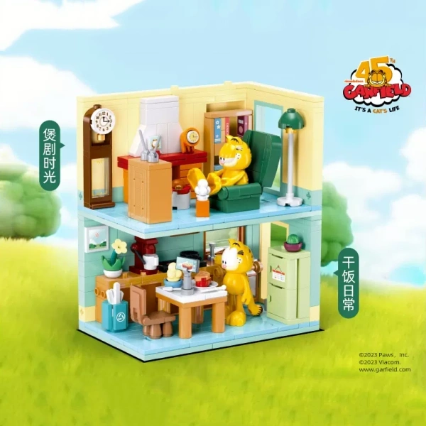Sluban Garfield Daily Life Movie