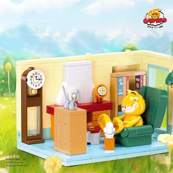 Sluban Garfield Daily Life Movie