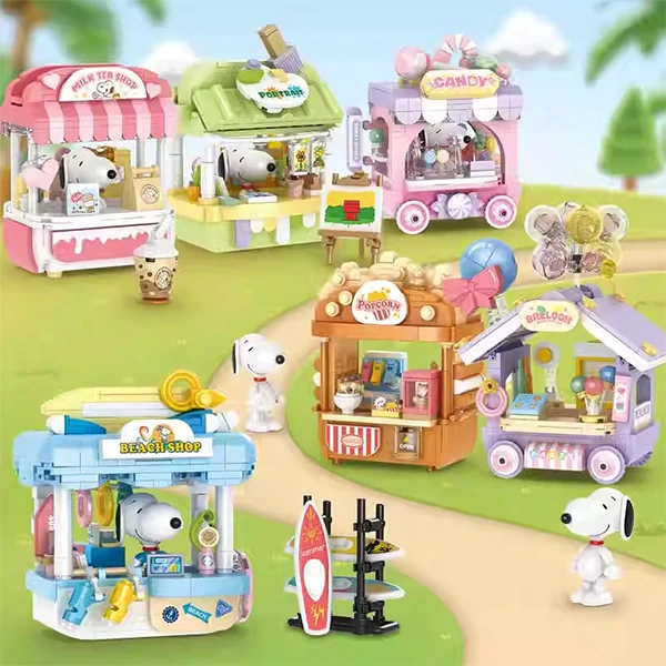 CACO Snoopy Series Streetscape Movie