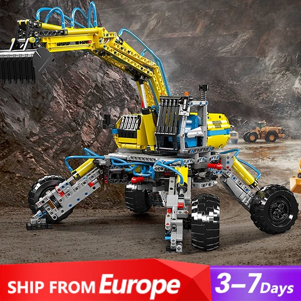 [Pre-sale] MouldKing 17060 All Terrain Excavator Technic Europe Warehouse Express