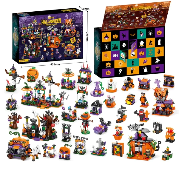 [With Original Box] LELE BROTHER Halloween Countdown Blind Box Creator Expert
