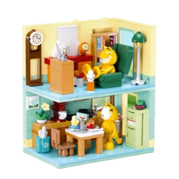 Sluban Garfield Daily Life Movie
