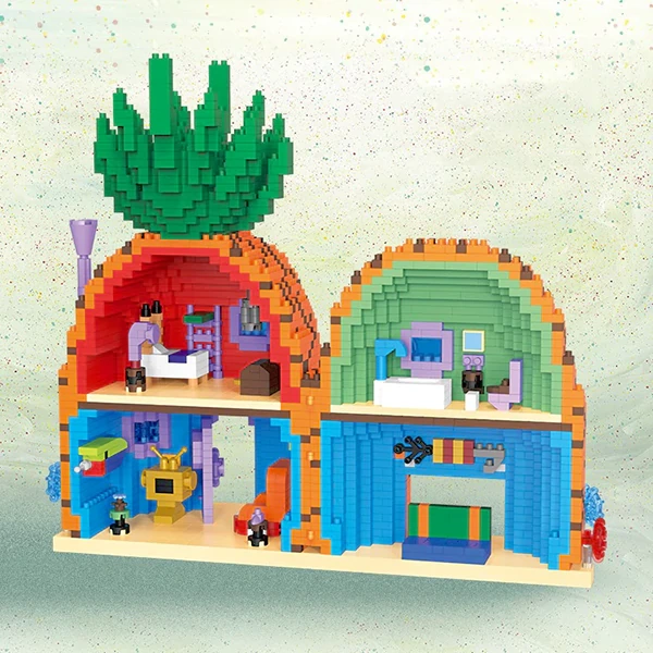 [Mini Micro Bricks] BALODY Spongebob Series Movie