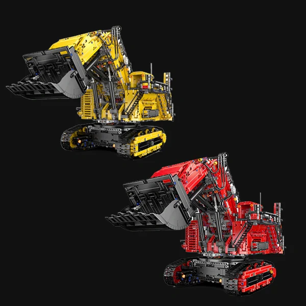 [Pre-sale] [With Motor] MouldKing HEAVY-DUTY EXCAVATOR Technic