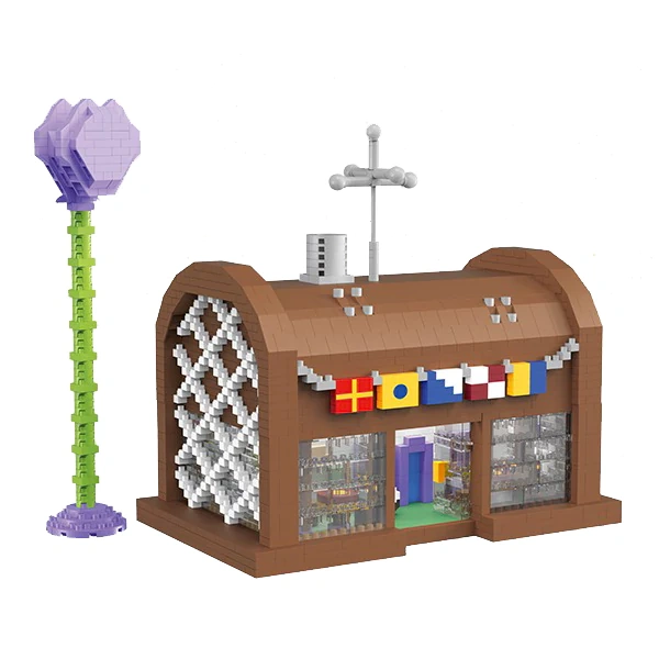 [Mini Micro Bricks] BALODY Spongebob Series Movie