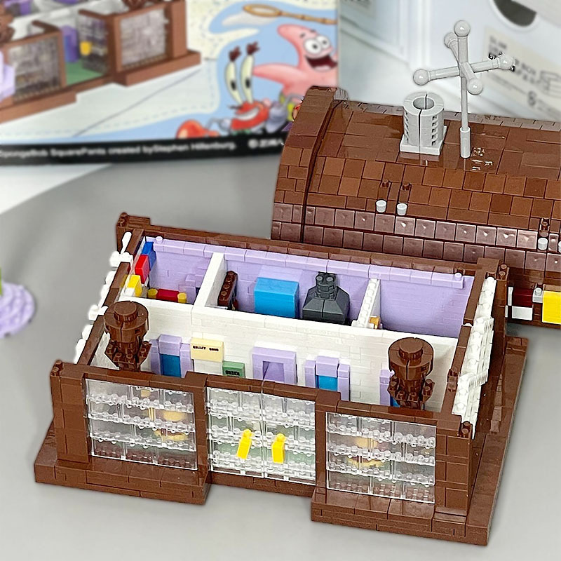 [Mini Micro Bricks] BALODY Spongebob Series Movie