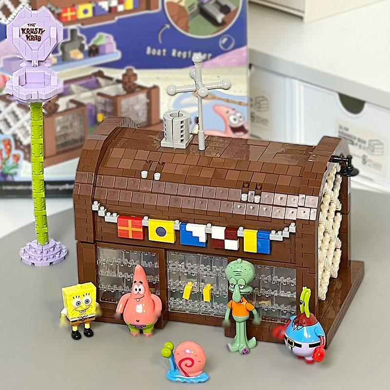 [Mini Micro Bricks] BALODY Spongebob Series Movie