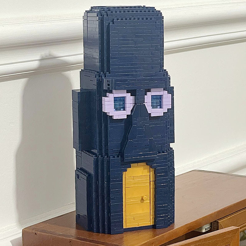 [Mini Micro Bricks] BALODY Spongebob Series Movie