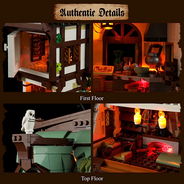 FUNWHOLE F9024 Medieval Pharmacy Modular Buildings