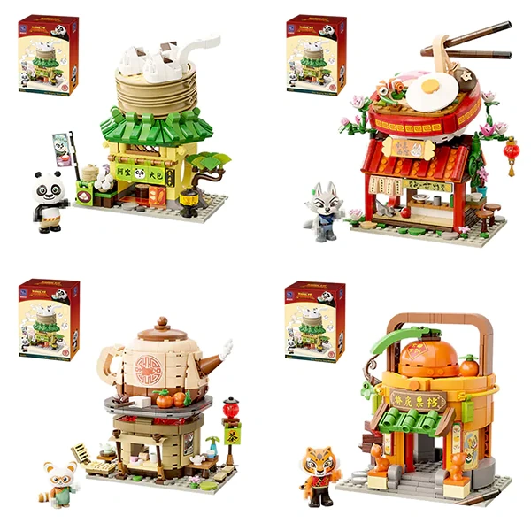 Pantasy Kung Fu Panda Streetscape Movie
