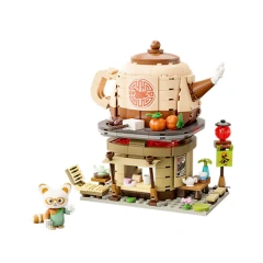 86507 Master Shifu Tea shop 335±pcs