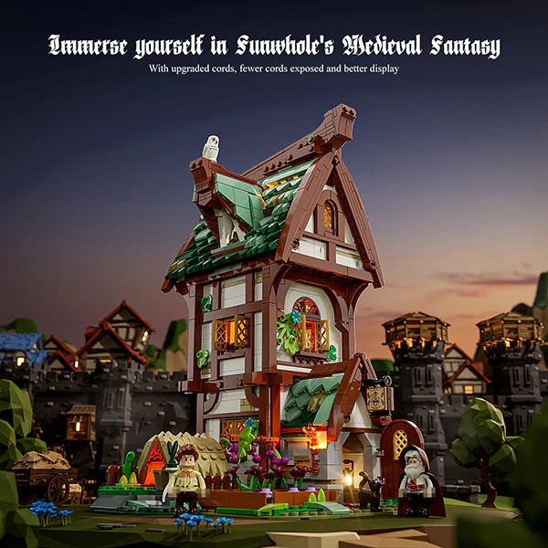 FUNWHOLE F9024 Medieval Pharmacy Modular Buildings