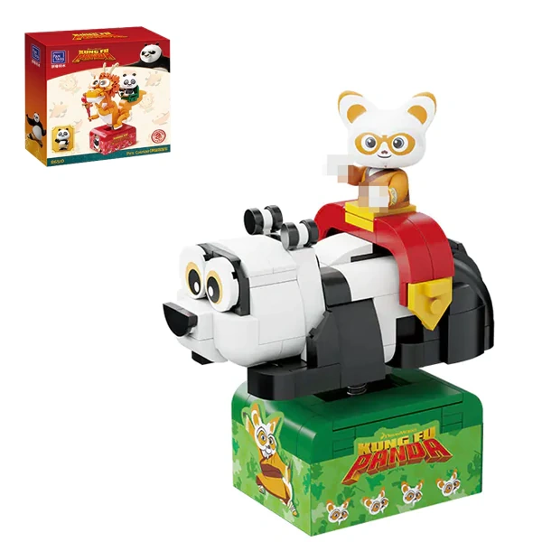 Pantasy Kung Fu Panda Rocking Car Movie
