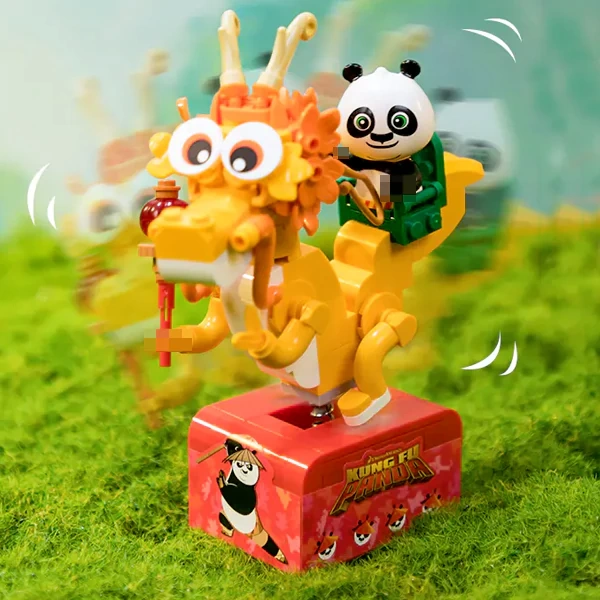 Pantasy Kung Fu Panda Rocking Car Movie