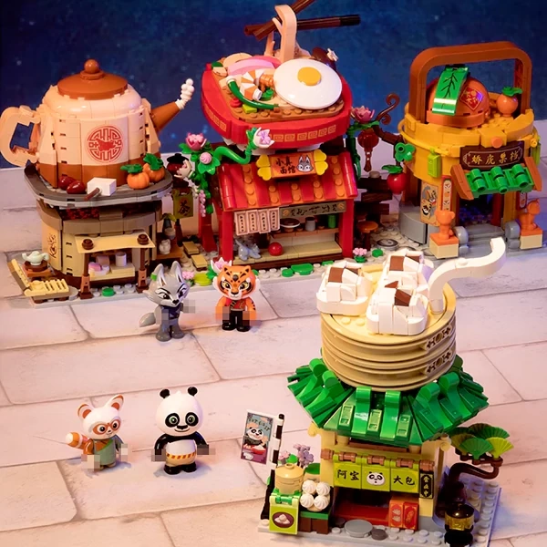 Pantasy Kung Fu Panda Streetscape Movie
