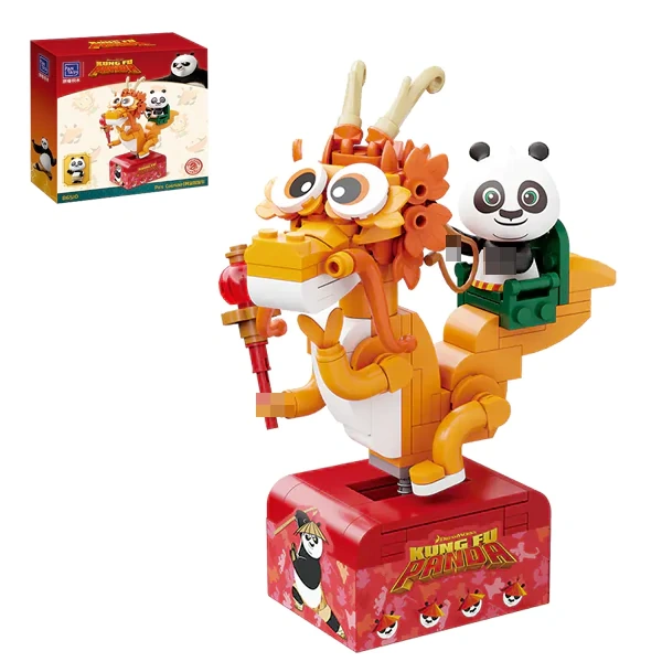 Pantasy Kung Fu Panda Rocking Car Movie
