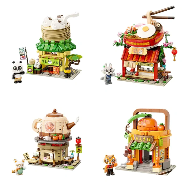 Pantasy Kung Fu Panda Streetscape Movie