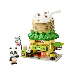 86505 Kung Fu Panda bakery 316±pcs