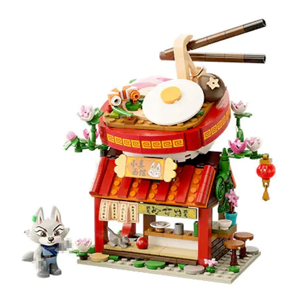 Pantasy Kung Fu Panda Streetscape Movie