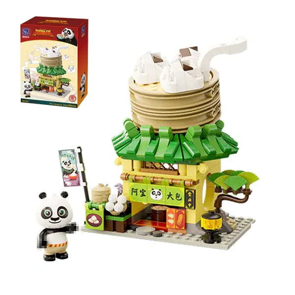 Pantasy Kung Fu Panda Streetscape Movie