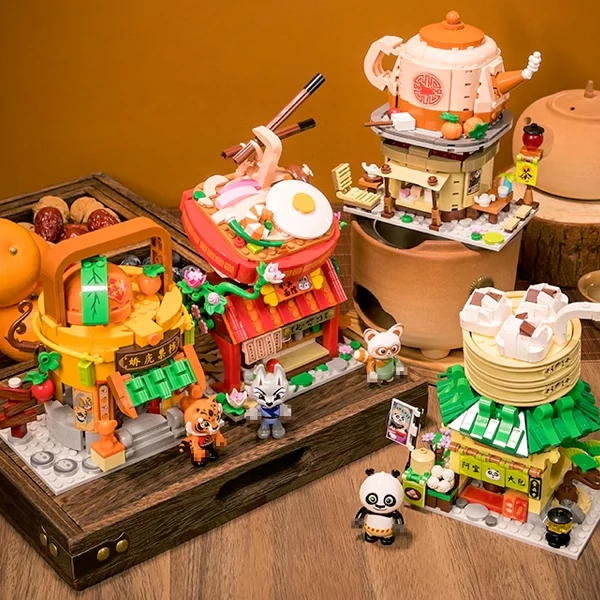Pantasy Kung Fu Panda Streetscape Movie