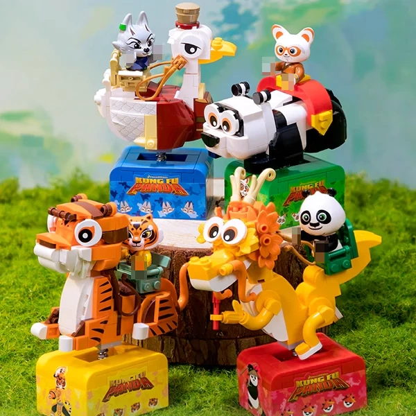 Pantasy Kung Fu Panda Rocking Car Movie