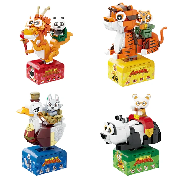 Pantasy Kung Fu Panda Rocking Car Movie