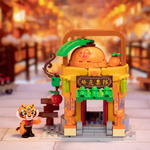 Pantasy Kung Fu Panda Streetscape Movie
